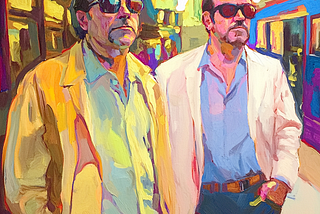 Hank & Ronnie Visit Dexter Station