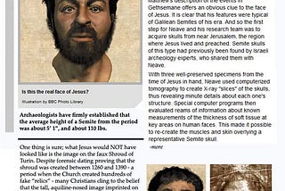 Excerpts from Jesus Is A Black Man: An Inconvenient Truth by T C Wanyanwu