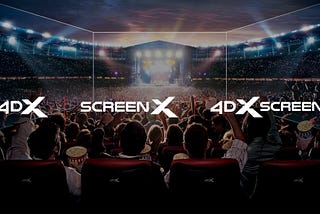 Moscow, We Bring You ScreenX Technology