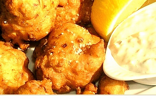 Clam Fritters