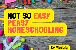 Homeschooling Easy Peasy