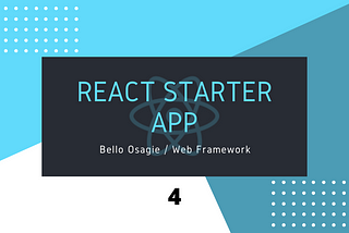 React Starter App