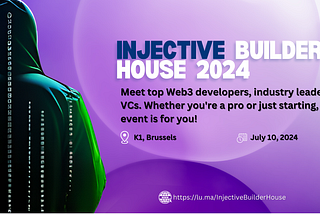 Injective Builder House 2024: A Gateway to the Future of DeFi