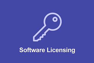 Software licenses at a glance