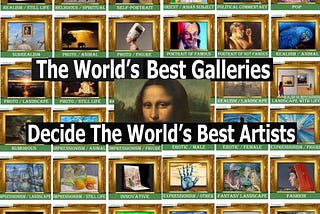 WORLD ART AWARDS 20 Galleries To Decide 300+ Best Contemporary Artists From Online Submissions