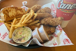 All you need to know about The Raising Canes & Raising Cane’s menu prices!