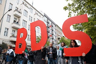 BDS Movement Leader Condemns Hijacking by Far-Right Activists