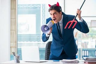 How I Handled my Horrible Boss