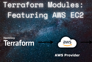 Terraform Modules featuring EC2: A demo that is out of this world