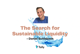 The Search for Sustainable Liquidity