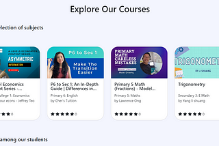 Elevate Your Learning: Free Video Lessons by Professional Singapore Tutors