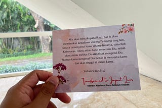 Dari Mana Aku Mendapat Energi