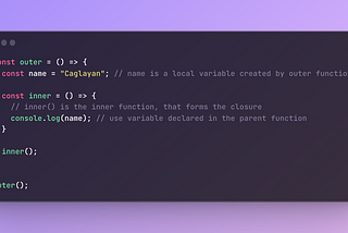 A Journey to the Center of JavaScript — Episode 3: Closure