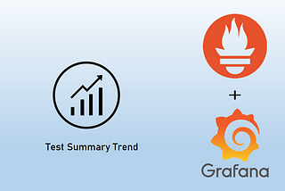 Test Summary Trend — Grafana + Prometheus