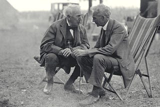 When Titans Connect: The Evolving Mentorship and Friendship of Edison and Ford