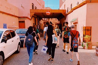 Chasing colors in Marrakech — our creative retreat