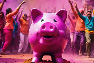 Happy Holi !! Building Wealth One Color At A Time