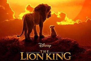 The Lion King(2019) — Plot Summary Analysis Using R