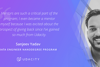 Life as a Udacity Student: Sanjeev Yadav’s Experience