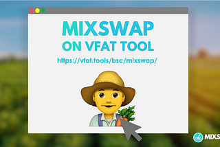 MixSwap Now On vFat Tools