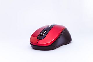 Dated Computer Mouse