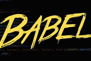 Introduction to Babel