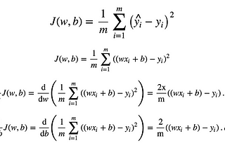 Gradient descent implementation