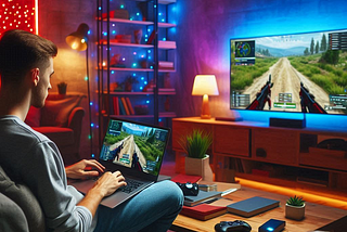 Gaming and Remote work-life balance
