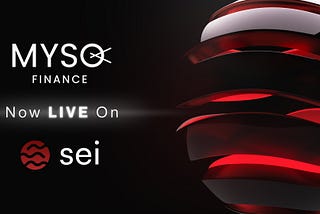 MYSO now live on Sei v2 + new covered call pooling product