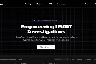 TuesdayTool 30: Noimosiny, a social media investigator