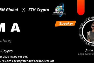 Recap AMA Session MBN Global X ZTH Crypto | ID