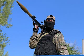 Pro-Russian Rebels Surround Military Academy