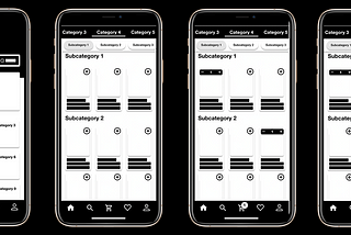 Ironhack Prework Challenge 2 — Wireframing an App in Figma