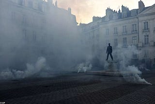 Violent Riots Erupt as ‘France’s Jeremy Corbyn’ Claims Election Win