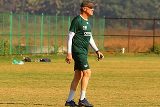 We will keep fighting, we will never give up: Coach Gerry Peyton