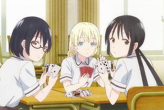 ASOBI ASOBASE — A Gag Anime with Substance