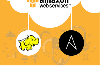 Configuring Hadoop and Start Cluster Services using Ansible Playbook over AWS