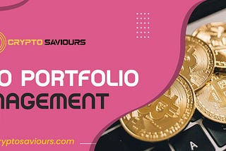 Crypto portfolio management
