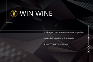 WE are looking for you,join wine plan now!