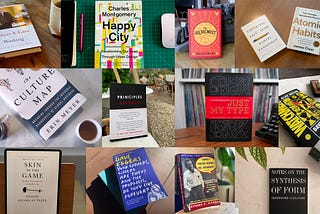 When Designers Give Each Other Books, They’re Not All Books About Design, Though Maybe They Are