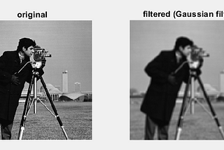 Implementing Gaussian Filter by Using VHDL to Blur Images