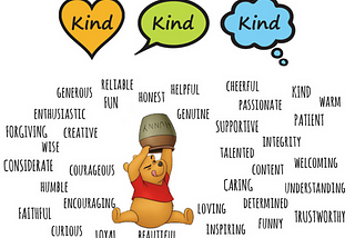 “Kind” Is a 4-Letter Word!
