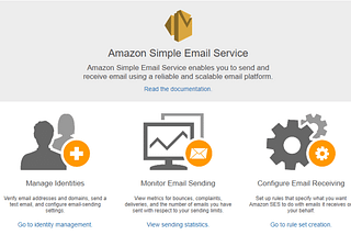 How can we use Amazon SES template to send email in Node.js?