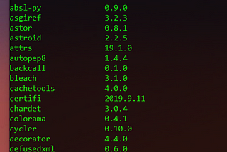 Creating a Python Virtual Environment in Windows