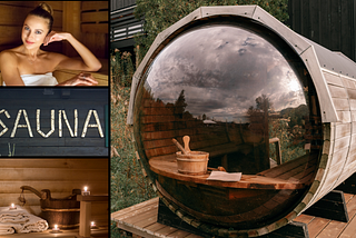 Tired Muscles? Soothe Away Tension with an Outdoor Sauna!