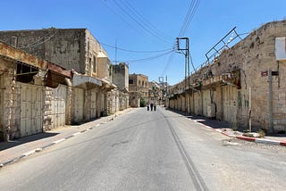 Breaking the Silence in Hebron