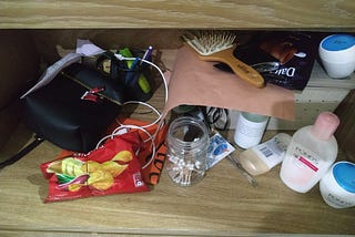 I started this activity while sitting in my bedroom and while reading i realized my dresser was in…