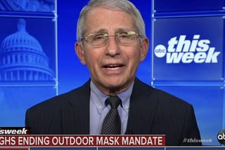 A Surprising Reaction to Relaxed Mask Mandates