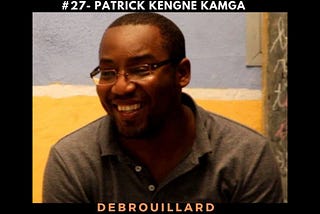 #27- Patrick Kengne Kamga : Wouri TV — Révolution en terme de régi-publicitaire au delà…
