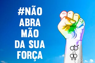 Não abra mão da sua força